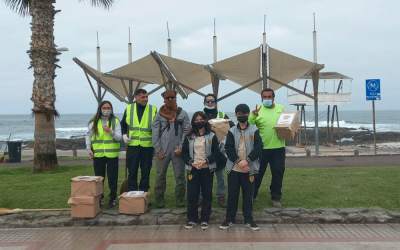 CEAL entrega cajas con alimentos y útiles de aseo tras la Acción Solidaria de nuestro aniversario