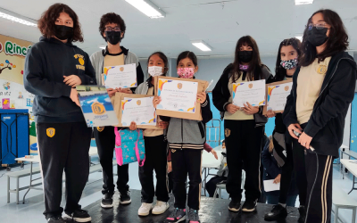 Fueron premiados los ganadores del Primer Concurso de Pintura y Dibujo