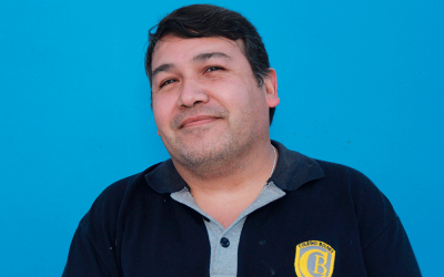 Entrevista a nuestro auxiliar Jorge Robledo: «En este colegio hay una calidad humana increíble»