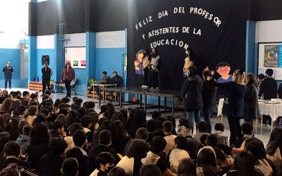 Celebración del Día del Profesor y de los Asistentes de la Educación