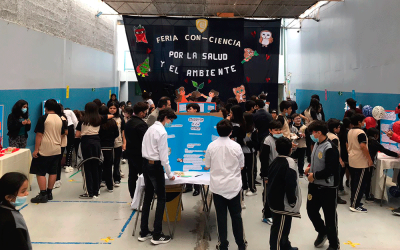 Feria de Ciencias: Estudiantes de 2° y 8° expusieron sus proyectos