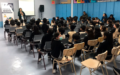 Estudiantes de 1° Básico participaron en Taller de Reciclaje y Ecosistema