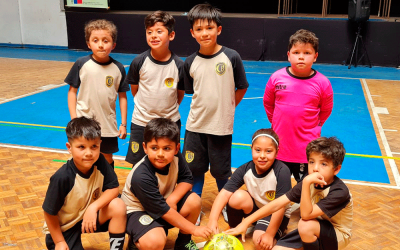 Mundialito Copar 2022: Nuestro colegio recibió un trofeo por su destacada participación