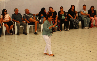 Docentes y asistentes de la educación tuvieron su tercer día de capacitación