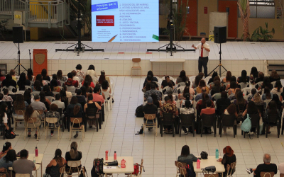 Cuarto día de capacitación para docentes y asistentes de la educación