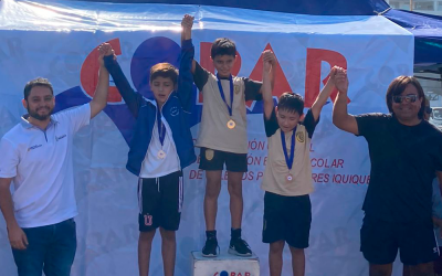 Destacada participación de nuestros estudiantes en Corrida Escolar COPAR