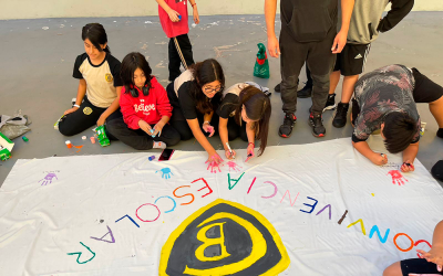 Expresiones artísticas protagonizaron el Día de la Convivencia Escolar