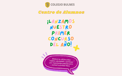 Nuestro Centro de Alumnos y Alumnas organiza su primer concurso del año