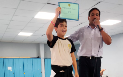 El 6° B se quedó con el premio al curso con la mejor asistencia de la semana