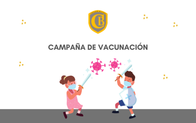 Charla educativa sobre campaña de vacunación