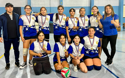 ¡Campeonas invictas! Nuestras alumnas de 6° ganaron torneo de quemadas COPAR