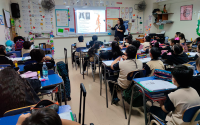 Profesora Giselle Farías: «Agradezco que nos entreguen espacios para nuevas ideas»