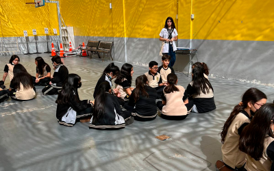 Estudiantes de Psicología de la UTA realizan su pasantía en nuestro Colegio Bulnes