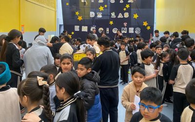 «Fiesta de las Emociones: Un Encuentro Lúdico,Educativo y Socioemocional en el Colegio Bulnes