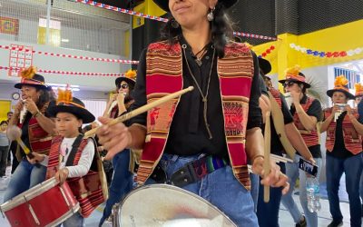 Gran Celebración del Día Criollo en el Colegio Bulnes: Una Fiesta de Tradición y Cultura