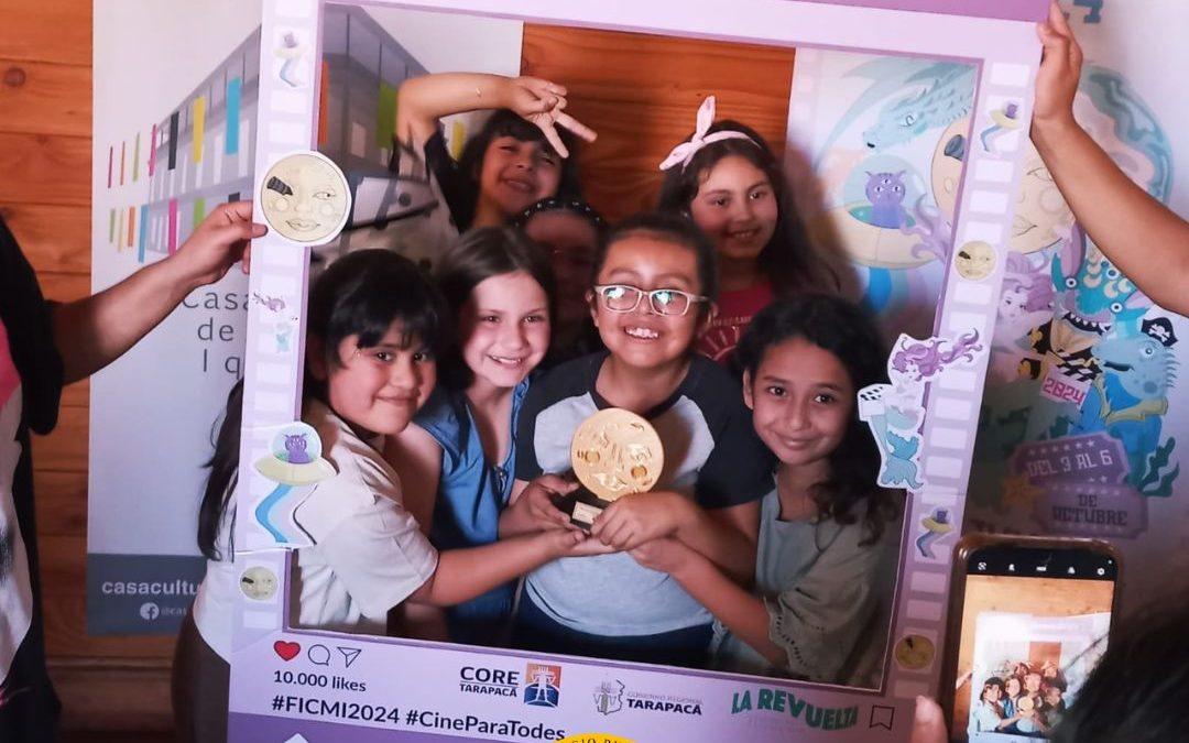 Estudiantes del Colegio Bulnes Triunfan en el Festival Internacional de Cine Infanto-Juvenil Mágico FICMI