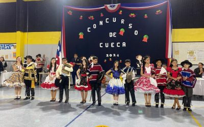 Concurso de Cueca en el Colegio Bulnes: Celebrando las Tradiciones con Talento y Pasión