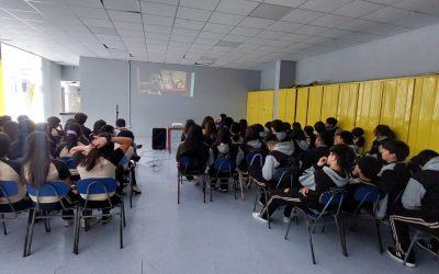 Promoviendo Hábitos de Vida Saludable: Jornadas Preventivas en Séptimo y Octavo Básico