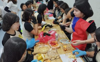 Fomentando el Trabajo en Equipo y Hábitos de Vida Saludable en 6° Básico de Colegio Bulnes