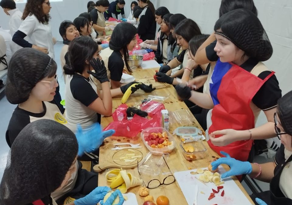 Fomentando el Trabajo en Equipo y Hábitos de Vida Saludable en 6° Básico de Colegio Bulnes